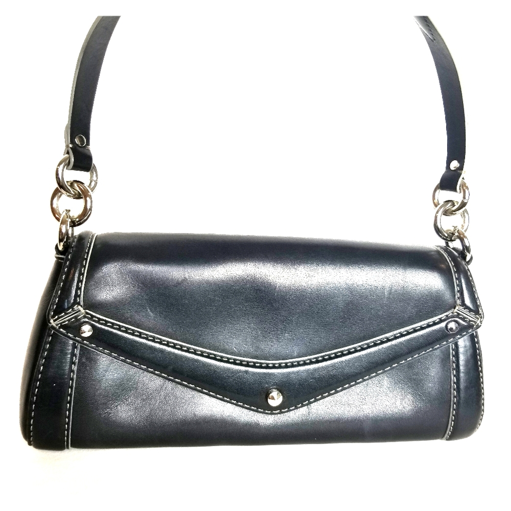 Cole Haan black leather handbag
